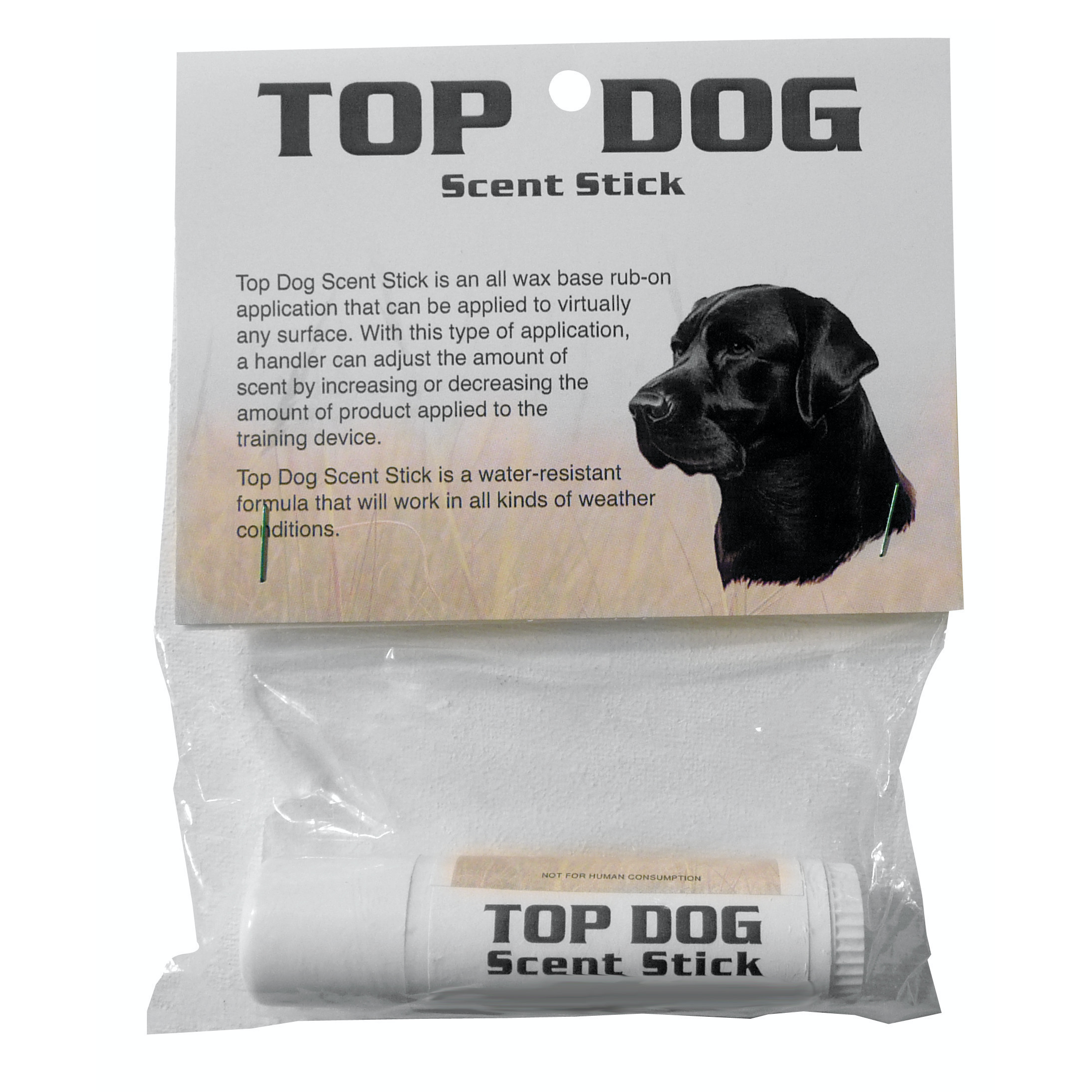 Scent stick in its packaging.