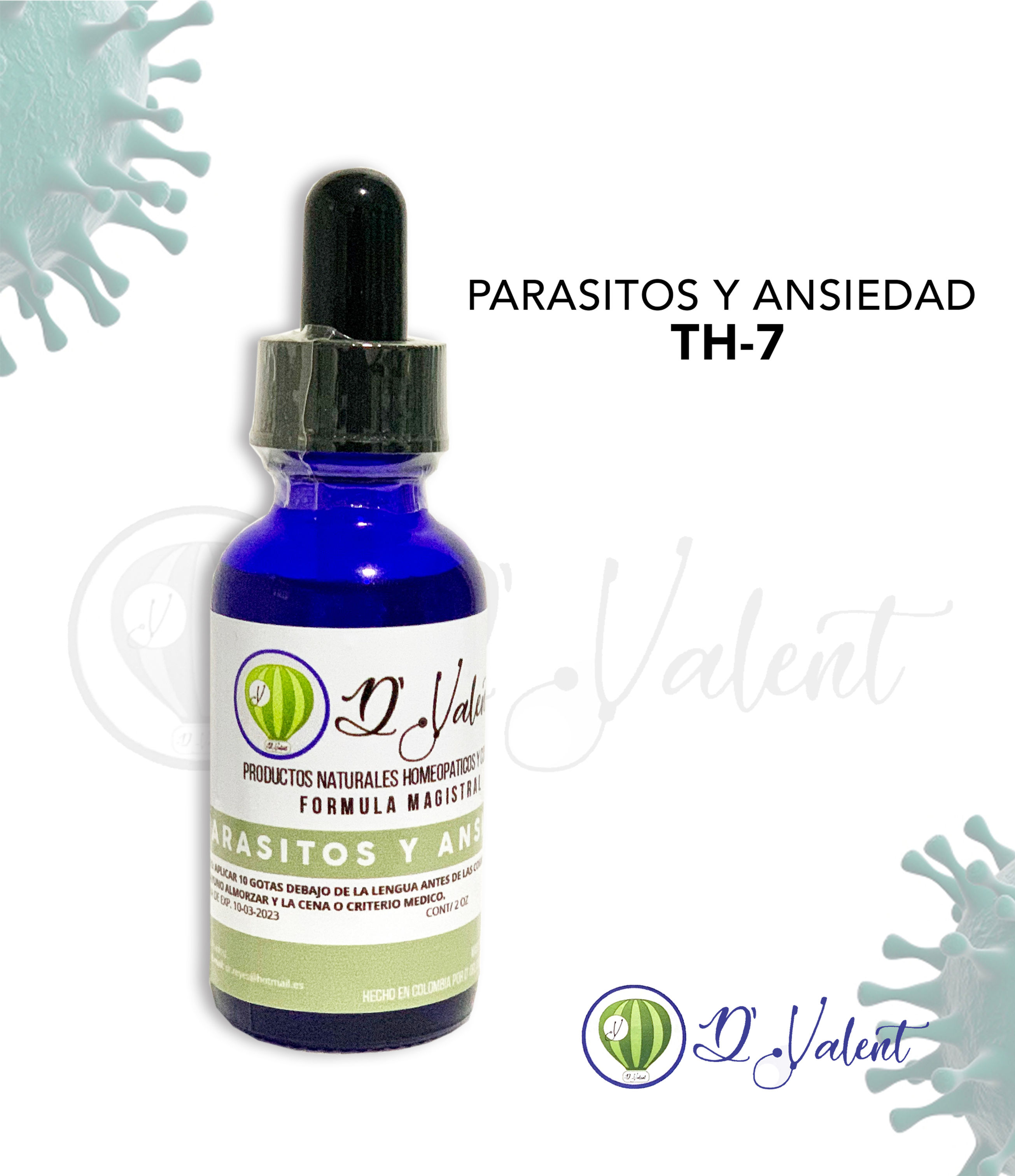 PARASITOS/ANSIEDAD TH-7