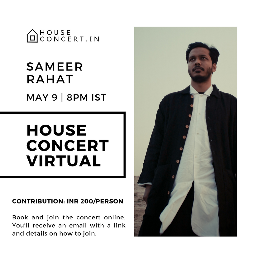 Sameer Rahat, Live from Mumbai