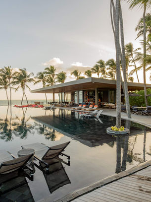 Carmel Taíba: o luxo cearense conquista chave Guia Michelin.