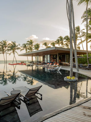 Carmel Taíba: o luxo cearense conquista chave Guia Michelin.