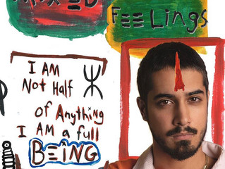 AVAN JOGIA RELEASES "MIXED FEELINGS: POEMS AND STORIES"