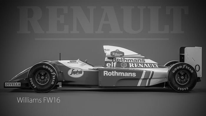 Williams FW16
