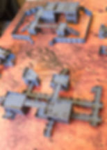 An epic 40K setting.