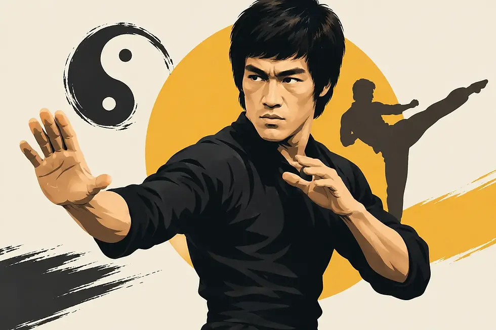 Bruce Lee Fighting Style and Jeet Kune Do