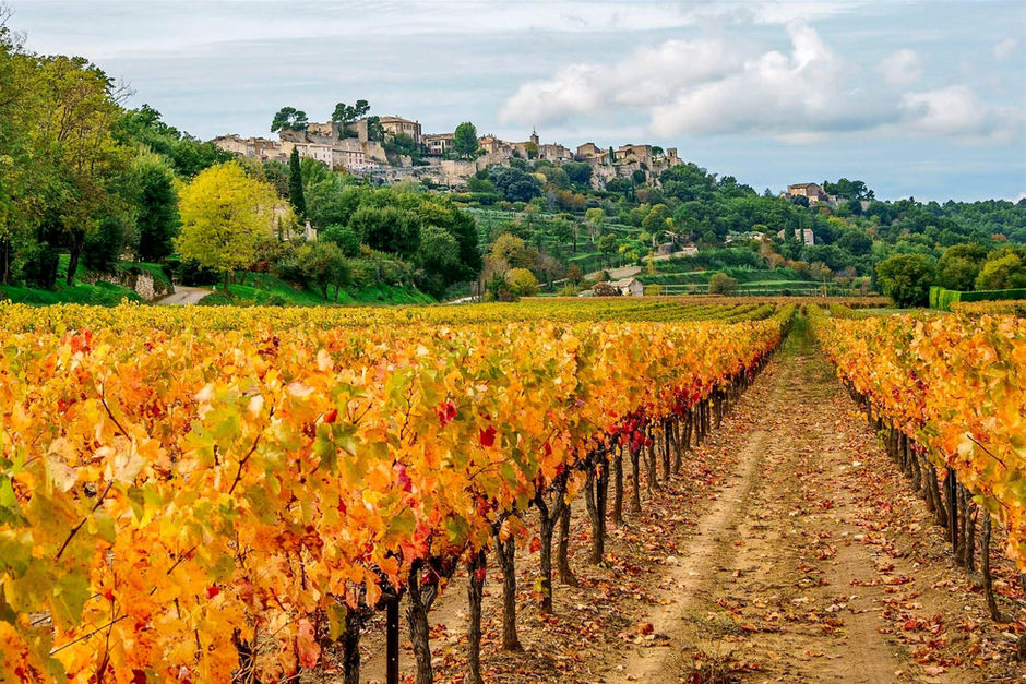 L'automne dans le Luberon