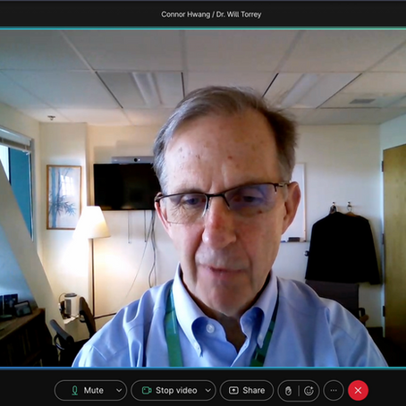 Interview with Dartmouth Professor William Torrey: Mental Health, the Outdoors, and Why We Need Each Other