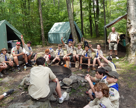 Boy Scouts' Benefits on Mental Health