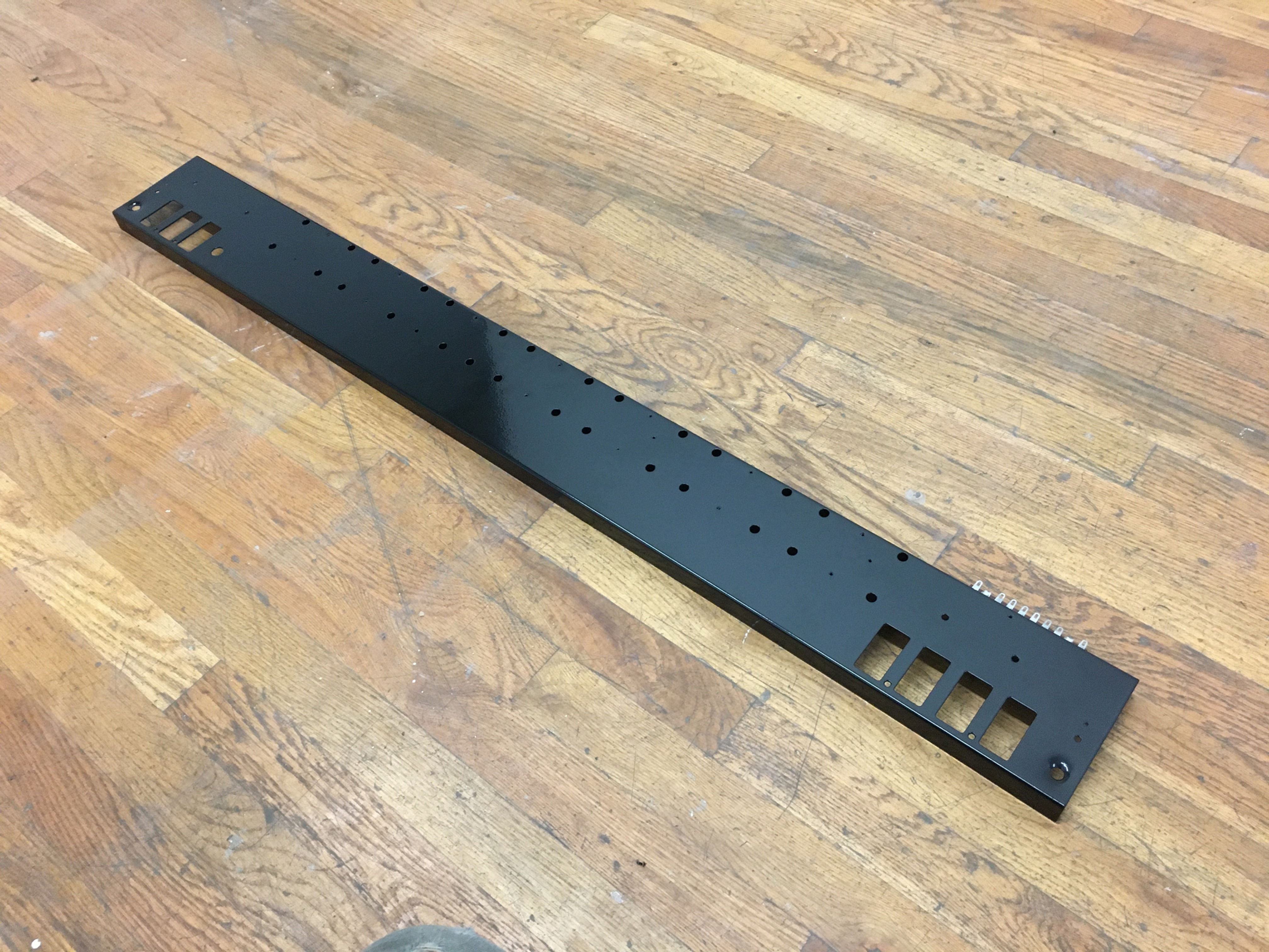 Drawbar plate for B3/C3/RT3/A100