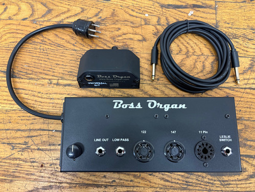 鍵盤楽器 Hammond / Leslie Connector Kit 1122 KIT Universal Leslie connector kit for vintage Hammonds | Boss Organ