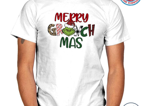 Santa grinch merry grinchmas christmas sweater
