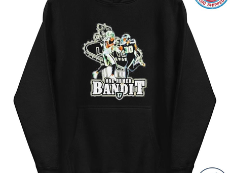 Premium One armed bandit las vegas raiders shirt