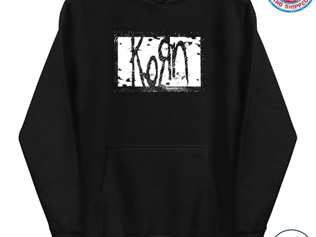 Korn Gritty Logo Pullover Shirt