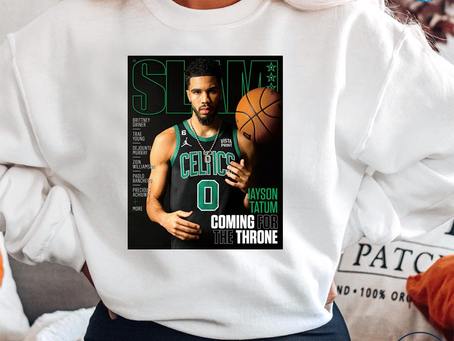 Jayson Tatum Coming For The Throne Shirt