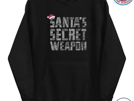 Santa’s Secret Weapon Sweater