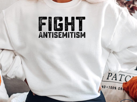 Top fight Antisemitism Jewish Retro Vintage Tee Shirt