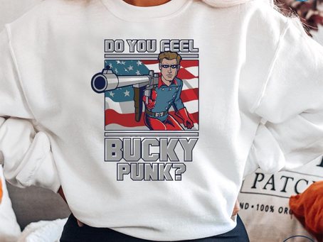 Do You Feel Bucky Punk Funny Meme Bucky Barnes Shirt