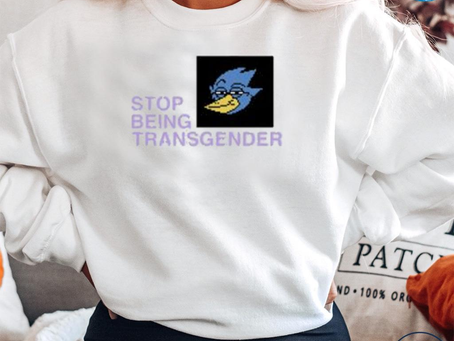 Official thomastheplankengine stop being transgender shirt