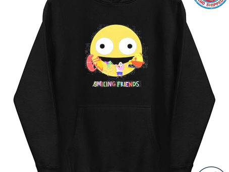 Smiling friends 2022 shirt