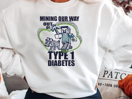 Mining Our Way Out Of Type 1 Diabetes Shirt