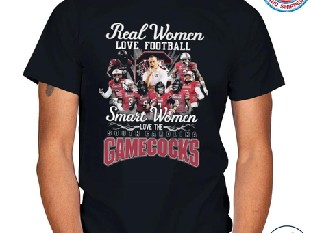 Original south Carolina Gamecocks real women love football smart women love the South Carolina Gamec