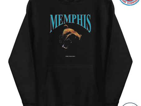 Best bear memphis time of decision 2022 shirt