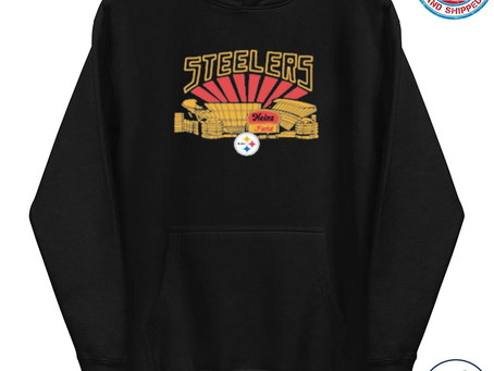 Pittsburgh steelers homage stadium heinz field shirt