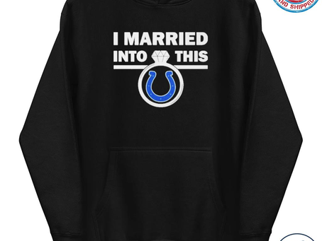 I Married Into This NFL 2022 Shirt