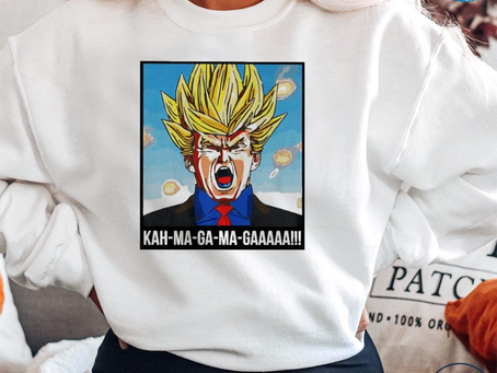 Kah ma ga ma gaaaaa super maga shirt