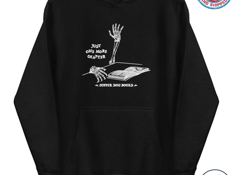 Just One More Chapter Copper Dog Books Shirt