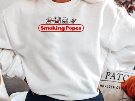 Smoking Popes NES T-Shirt