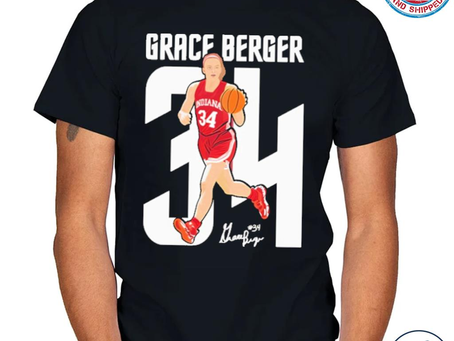 Funny grace berger 34 signature shirt