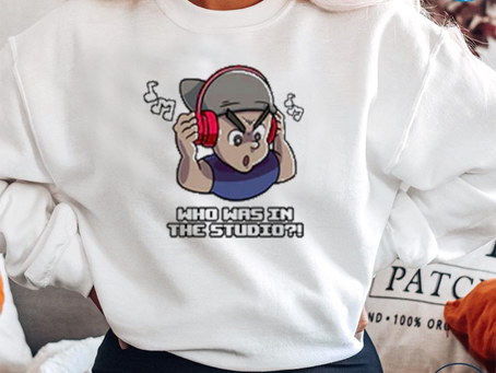 Dashie Who Was In The Studio Shirt