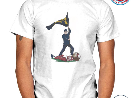 Plant the flag anti ohio state michigan 2023 shirt