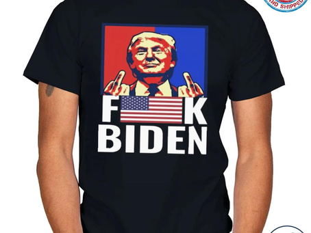 Official donald Trump duck biden American flag shirt