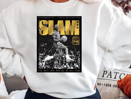SLAM Michael Jordan The Best NBA Shirt