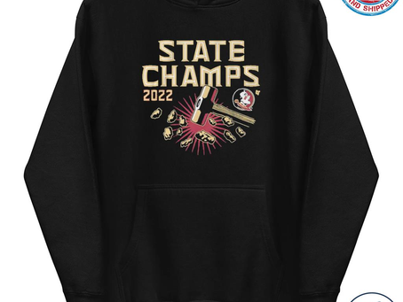 State champs florida state football shirt