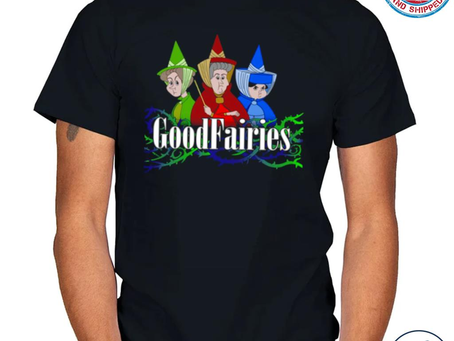 Awesome good Fairies Flora Fauna Merryweather shirt