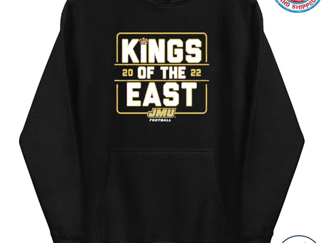 JMU football kings of the east shirt