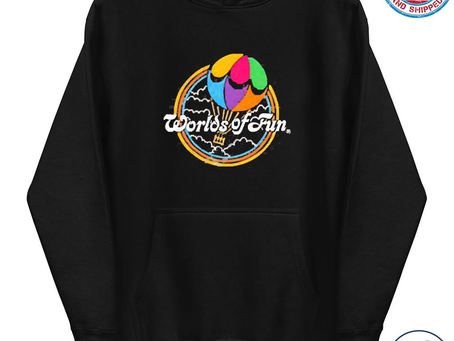 Official Dynamic thrills Worlds Of Fun Shirt