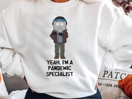 Yeah I’m a pandemic specialist shirt