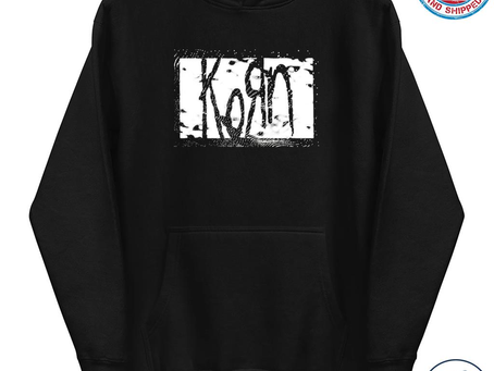 Pullover Korn Gritty Logo Shirt