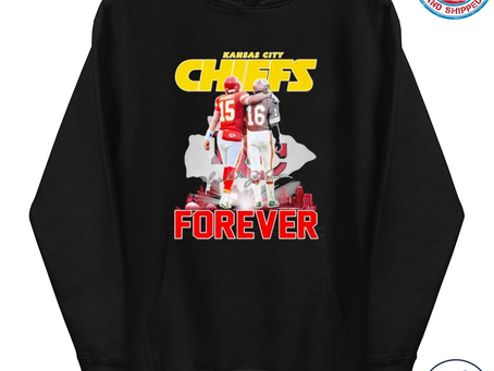 Kansas City Chiefs Patrick Mahomes II and Len Dawson Forever signautres shirt