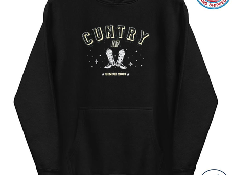 Sadie Crowell Cuntry AF Since 2003 shirt