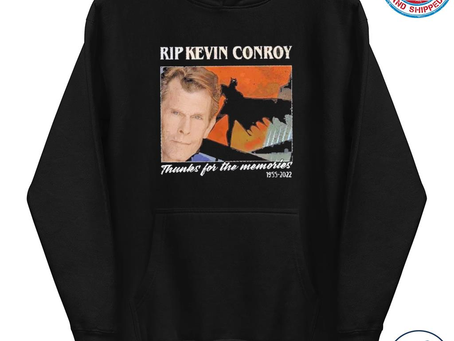 Kevin Conroy Thanks For The Memories Shirt