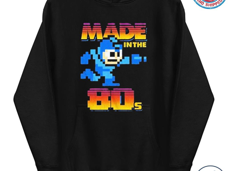 Made in the 80s lightweight shirt