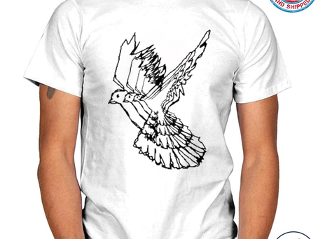 Top nurture Dove Shirt