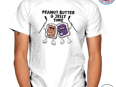 Original peanut butter and jelly time shirt