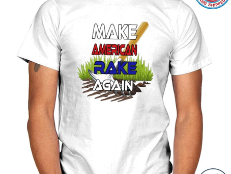 Make america rake again shirt