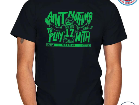 Top garrett wilson ain’t nothin to play with shirt